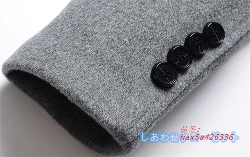 チェスターコート カシミヤコート メンズ ラシャコート ミドルコート ロングコート無地 紳士服 おしゃれ 防寒 秋冬 保温 ビジネスコート メルトンコート hax5a426336 KANDAIZUMI_COM