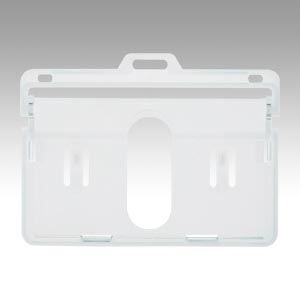 （まとめ） ソニック IDカード用表示面 ハードタイプ IDカードサイズ (NF