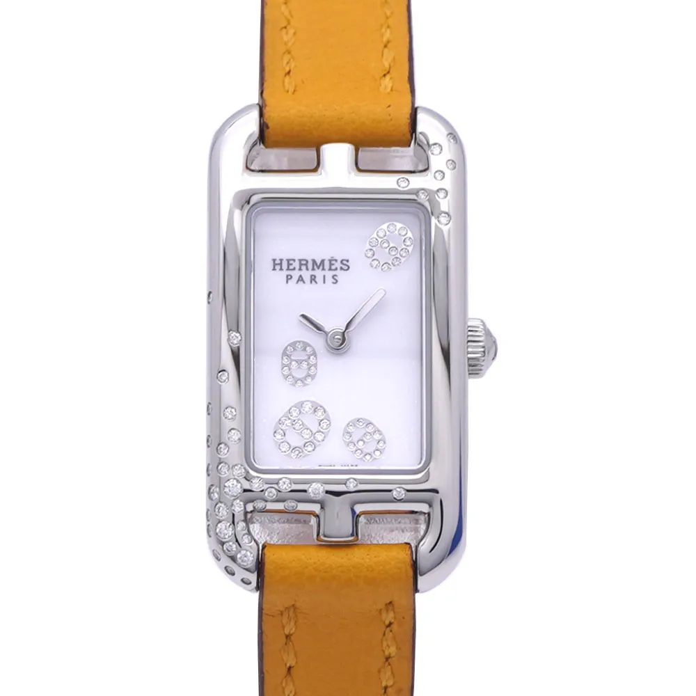 極美品 HERMESエルメス 腕時計 ナンタケット デュアルタイム GM39 2025