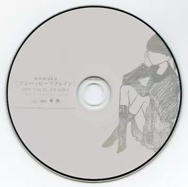 超ポイントアップ祭 中古】アニメ系CD wowaka / 「アンハッピーリフレイン」 OFF 邦楽