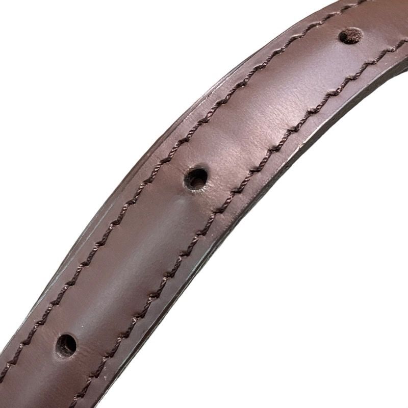 ルイ・ヴィトン LOUIS VUITTON ショルダーストラップ ブラウン