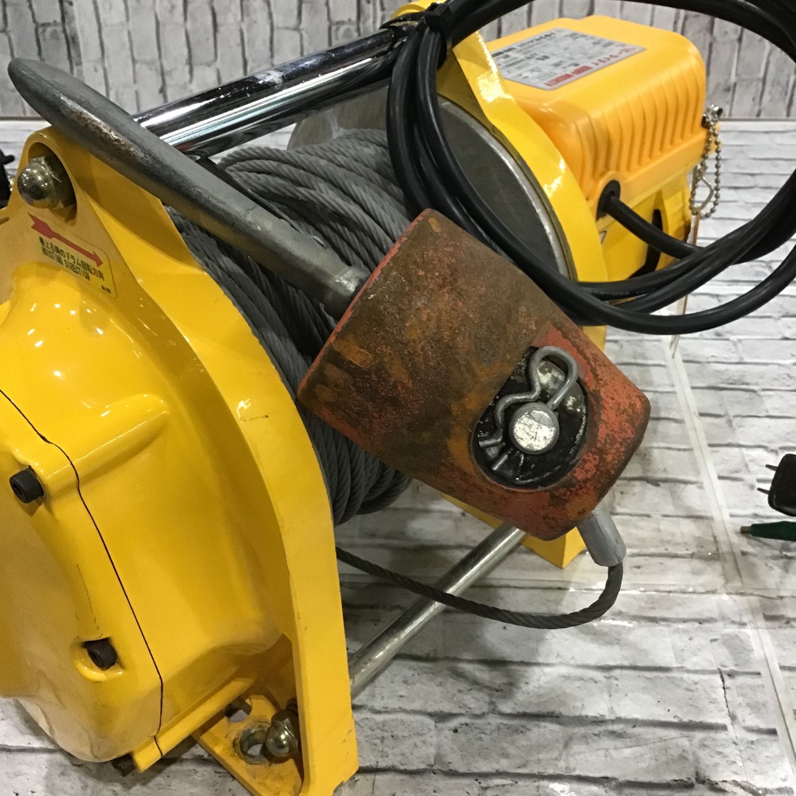 〇トーヨーコーケン 定置型電動ウインチ TK-150WL ベビー 〇トーヨーコーケン 定置型電動ウインチ TK-150WL ベビー