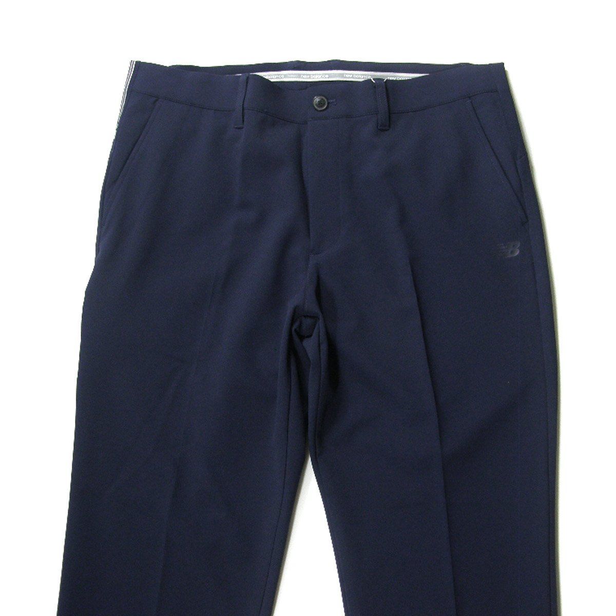 New Balance Golf ニューバランスゴルフ 4WAYストレッチ UVカット 吸水速乾 パンツ クロップド丈 9分丈パンツ ネイビー ｜ オールシーズン LLC-HASEGAWATOSO_COM