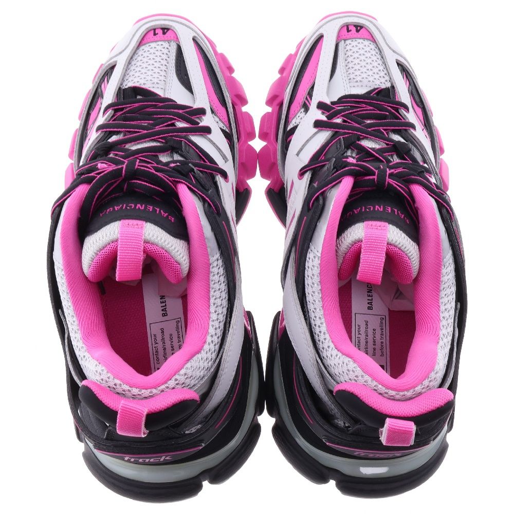 ピンク系 BALENCIAGA TRACK(バレンシアガ トラック) スニーカー(レディース) - 海外通販のBUYMA