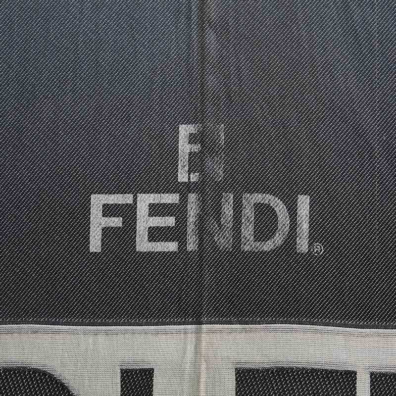 フェンディ 傘 長傘 雨傘 グレー ナイロン レディース FENDI【1  