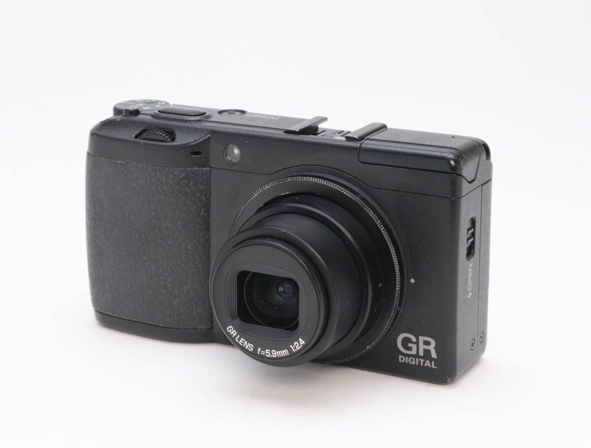 RICOH - RICOH リコー GR ジャンク D (ジャンク) RICOH リコー GR DIGITAL II 返品不可 99-67