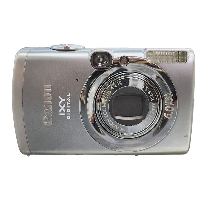 Canon デジタルカメラ IXY (イクシ) DIGITAL 800 IS シルバー キャノン
