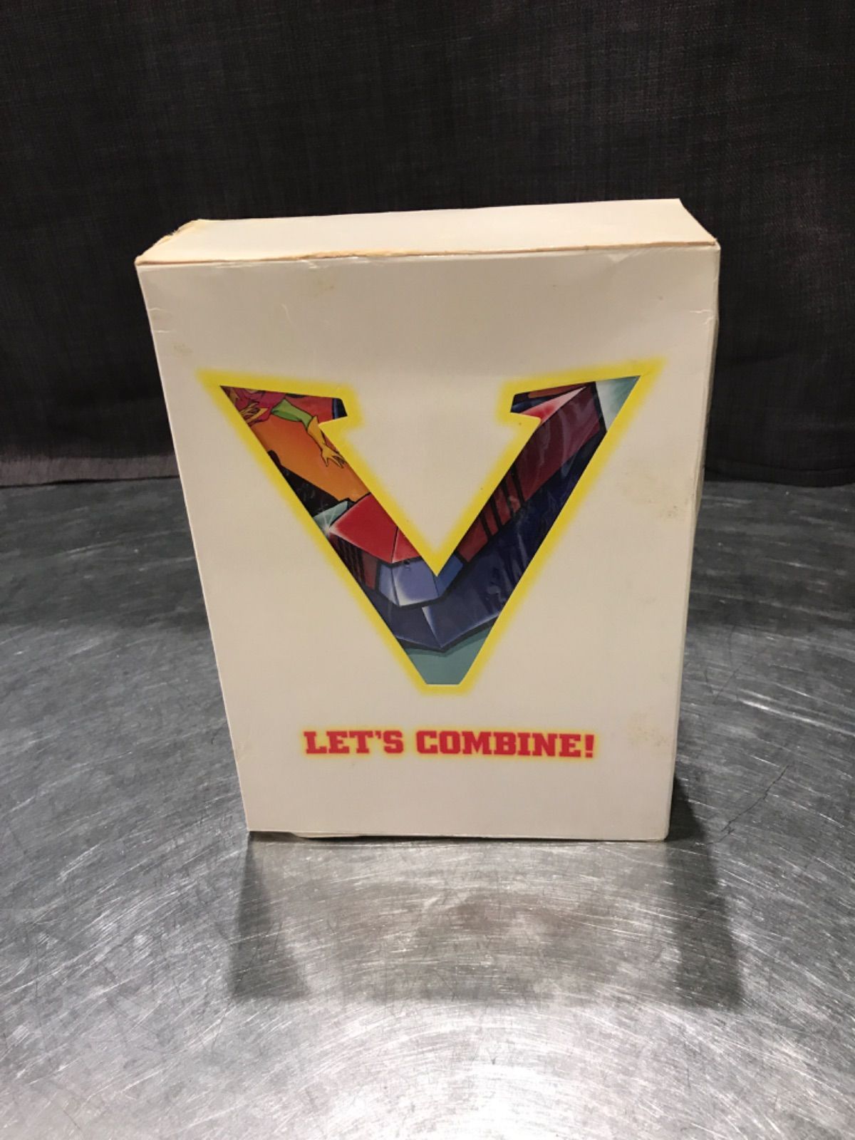 超電磁ロボ コン・バトラーV DVD-BOX ボックスケースなし Amazon.co.jp: 超電磁ロボ コン・バトラーV DVD-BOX : 三ツ矢雄二