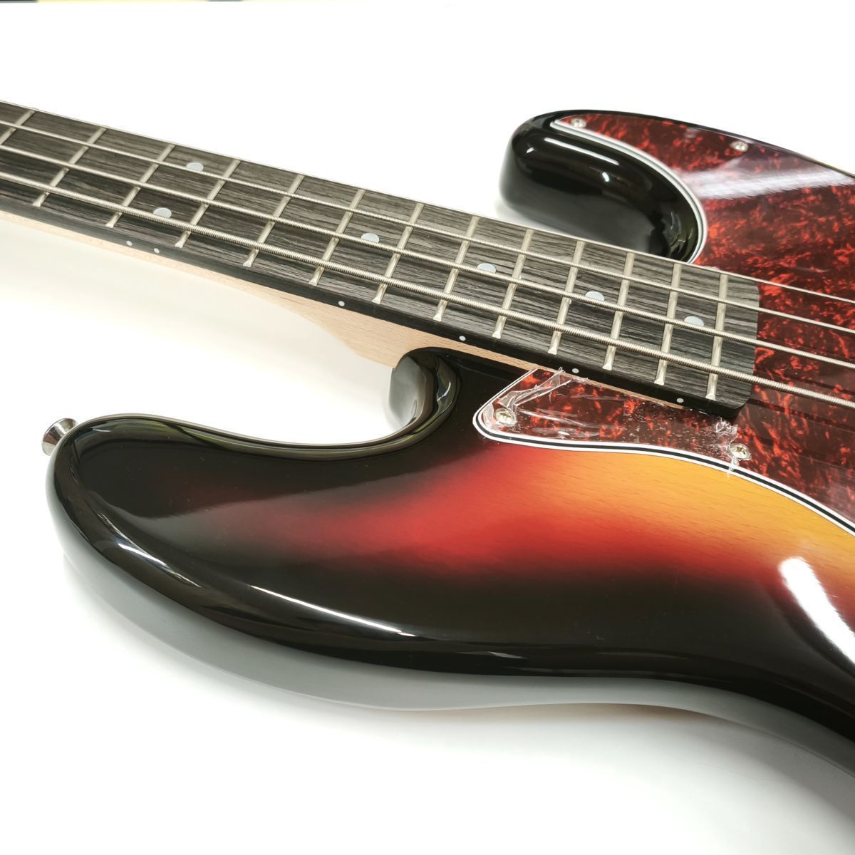 美品】 BUSKERS バスカーズ エレキベース レッド セット 最終値下げ