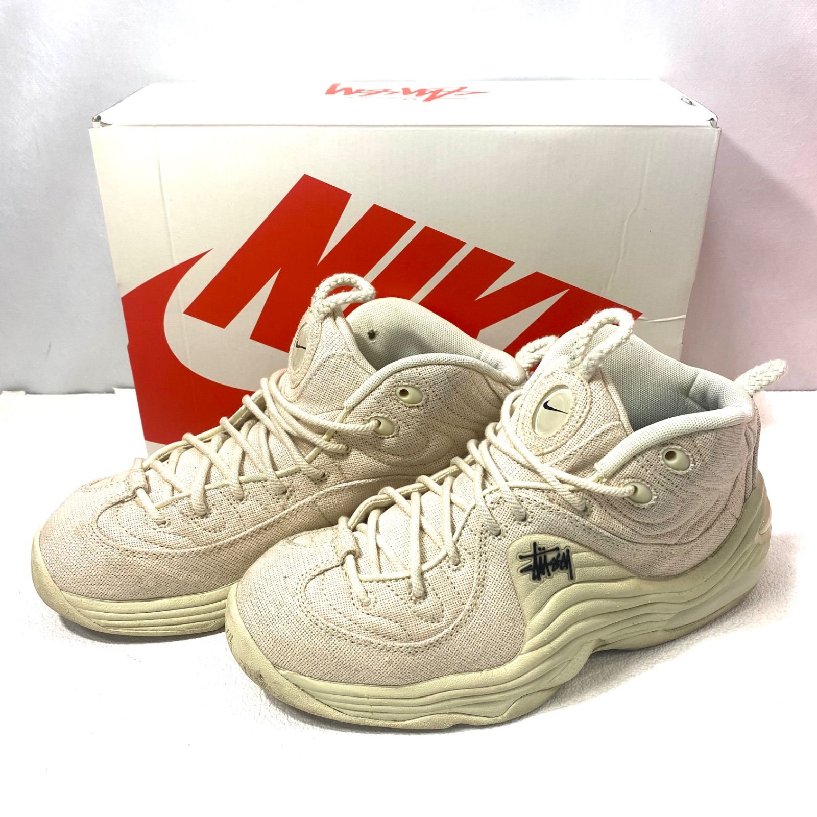 77】Stussy × NIKE Air Penny 2 