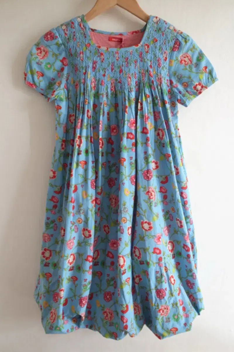 スリーピングビューティーターコイズのピアス 14kgfワイヤーラップ