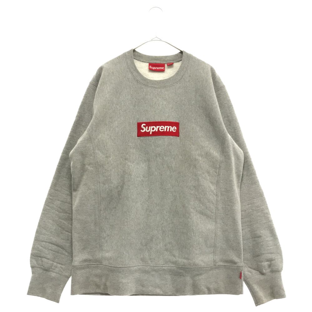 SUPREME (シュプリーム) 18AW Box Logo Crewneck ボックスロゴ クルー