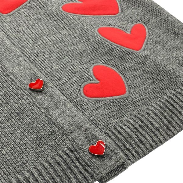 ◇ 美品 アリスアンドオリビア alice+olivia ハート柄