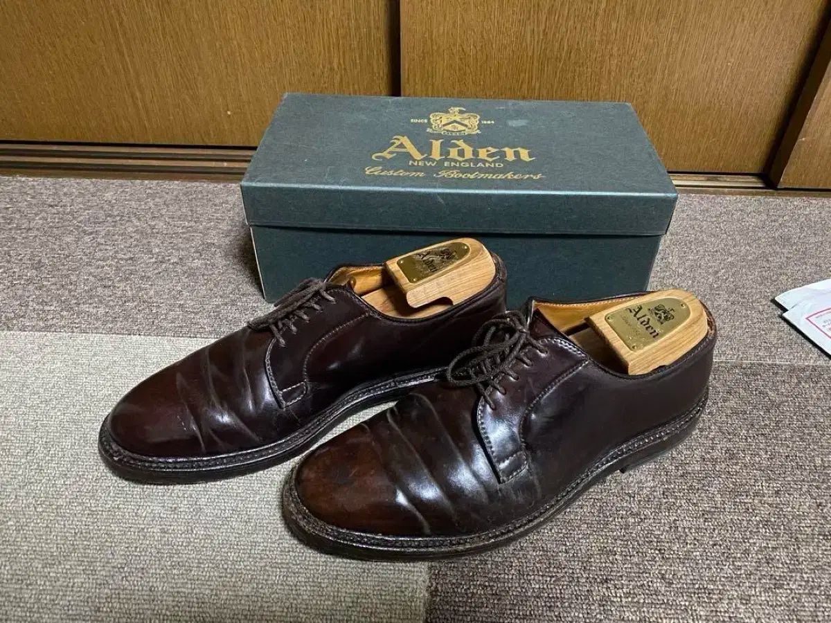 8d ） ALDEN(オールデン) alden 990 コードバン - メルカリ