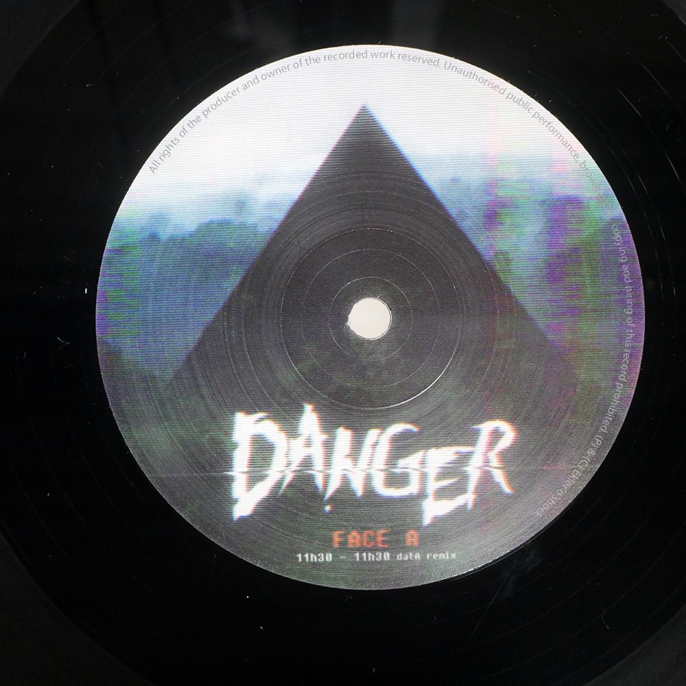 フランス盤 DANGER 09 14 2007 EKLER O SHOCK EOS 013 12