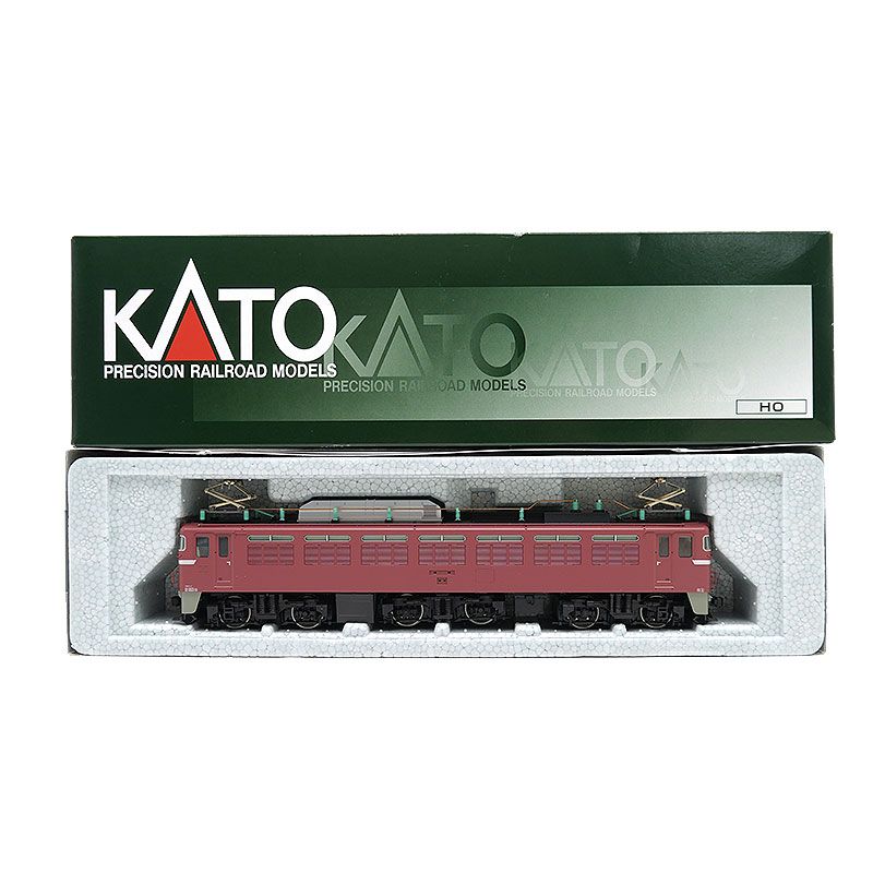 KATO HOゲージ EF81 一般色 1-320 鉄道模型 - メルカリ