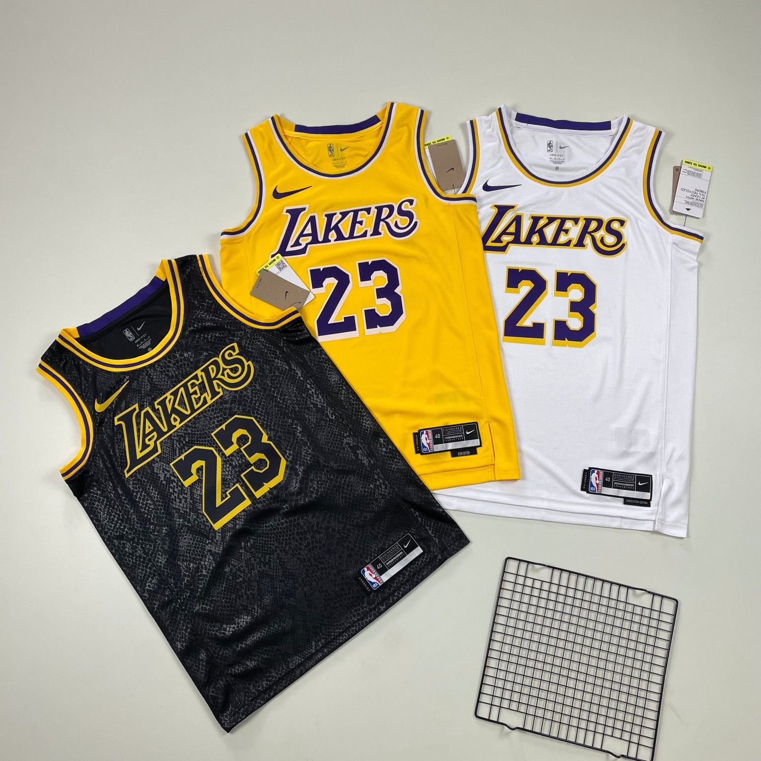 Nike ナイキ NBA LeBron James lcon Edition ロサンゼルス レイカーズ