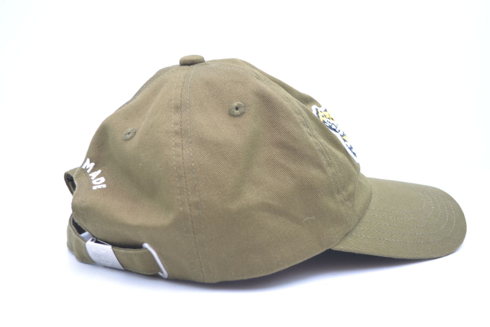HUMAN MADE ヒューマンメイド タイガー ワッペン ツイル キャップ HUMAN MADE 6PANEL TWILL CAP TIGER ヒューマン メイド 6パネル