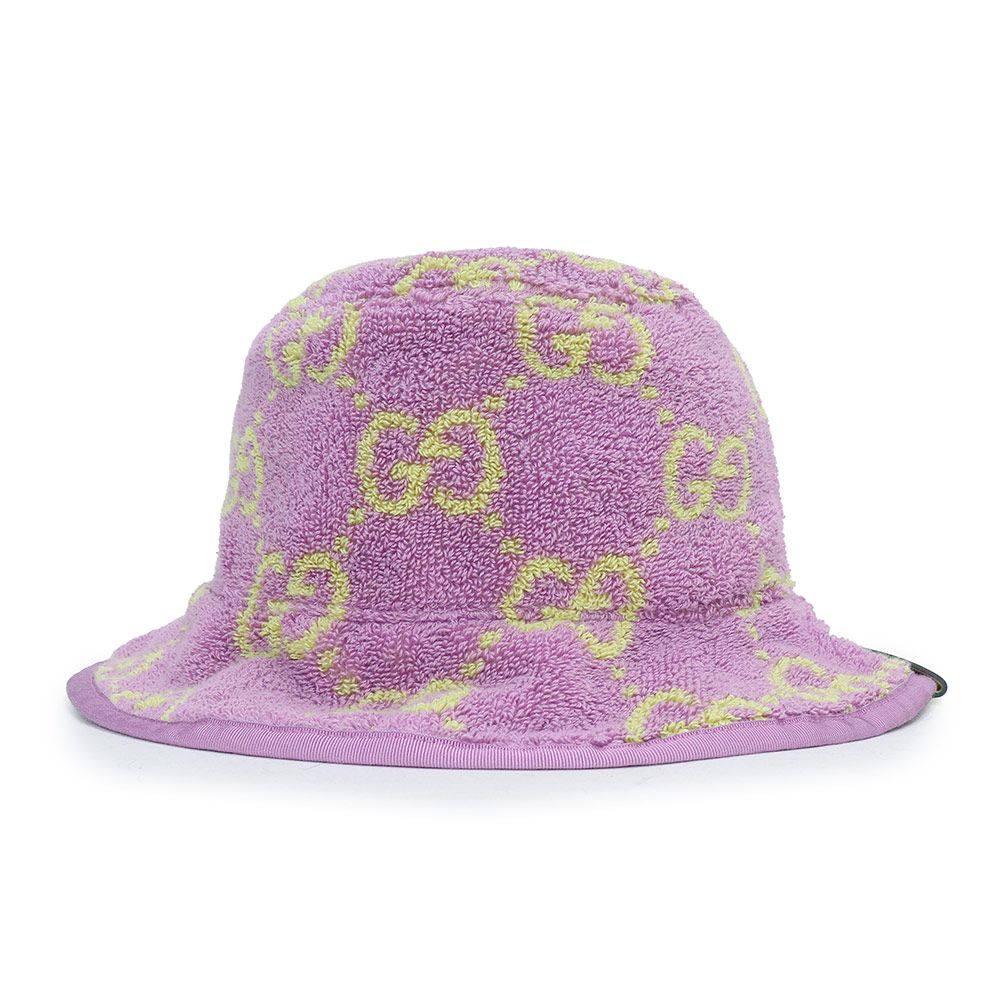 GUCCI GGロゴ バケットハット ピンク GGキャンバス バケットハットピンク | GUCCI公式