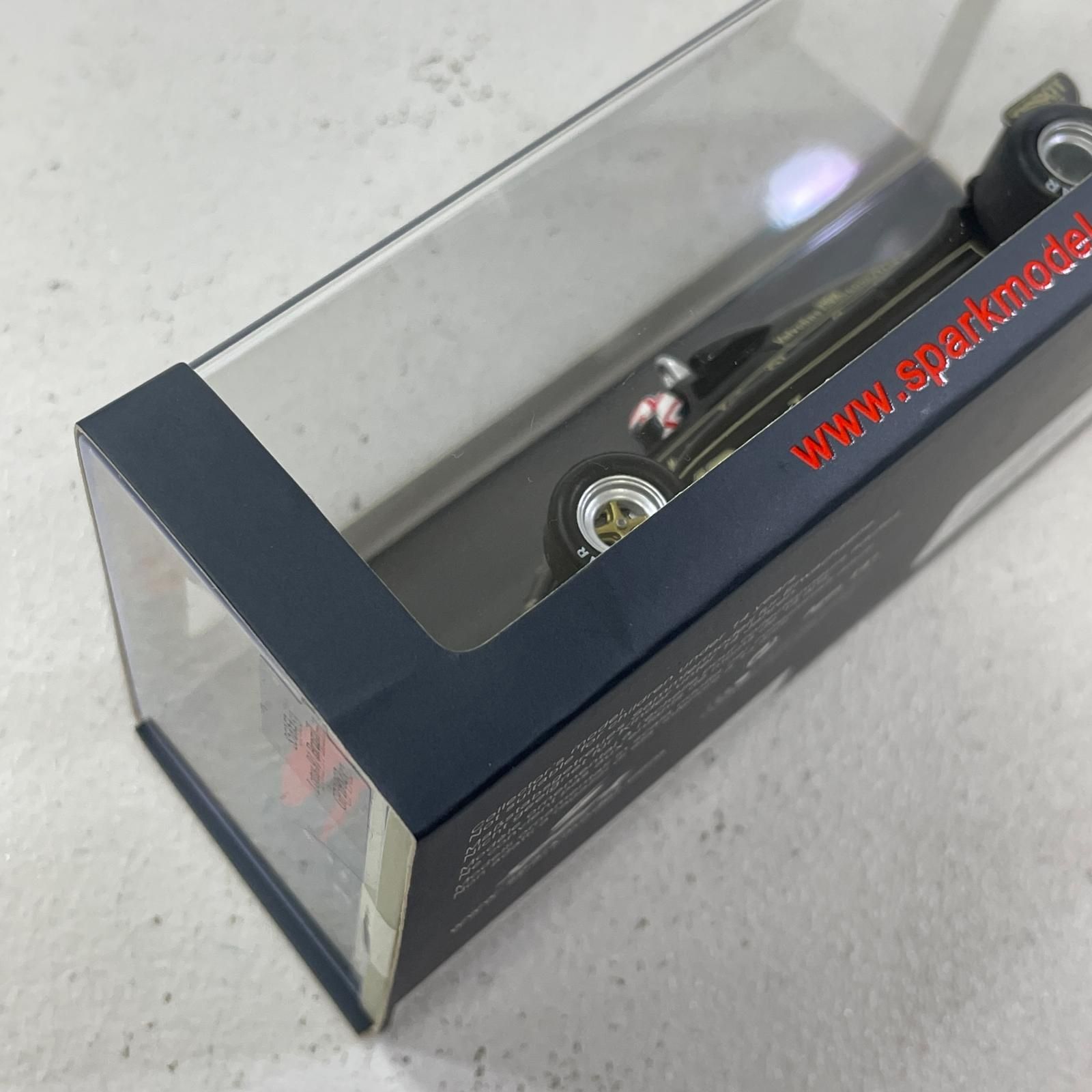 【尾張小牧店】 中古  Spark/スパーク 1/43 Lotus 91 No.12 3rd Brazil GP 1982 Nigel Mansell【727】 尾張小牧店】 中古 Spark/スパーク 1/43 Lotus 91 No.12 3rd