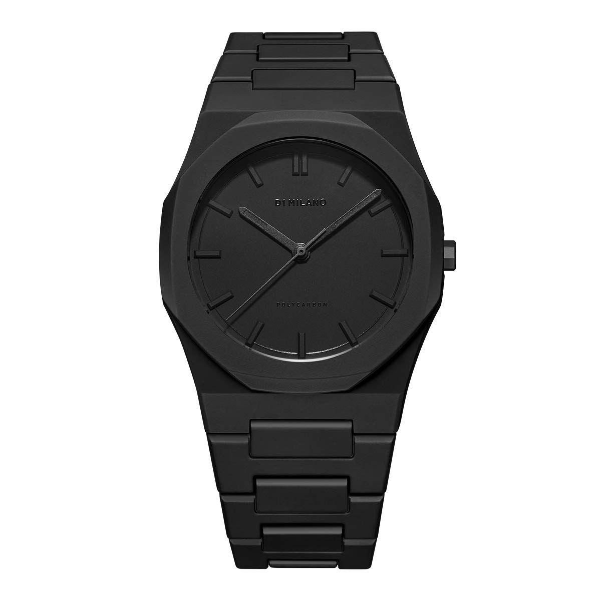 正規代理店 D1 MILANO D1ミラノ メンズ 腕時計 時計 PCBJ10 シャドウ SHADOW 40.5 ㎜ ポリカーボン ブラック|ブラック