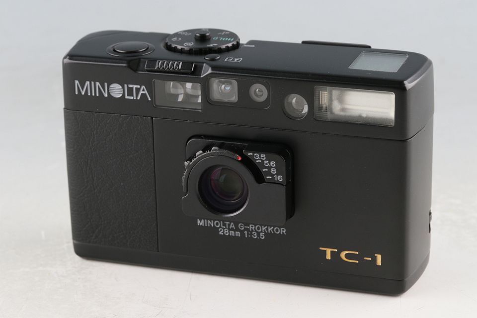 Minolta TC 1 Limited Black 70 th Anniversary With Box 61344 L 8