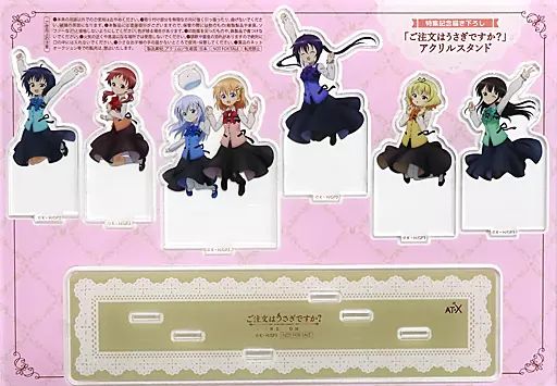 不機嫌なモノノケ庵 アクリルスタンド アクスタ パルコ 限定 デザイン