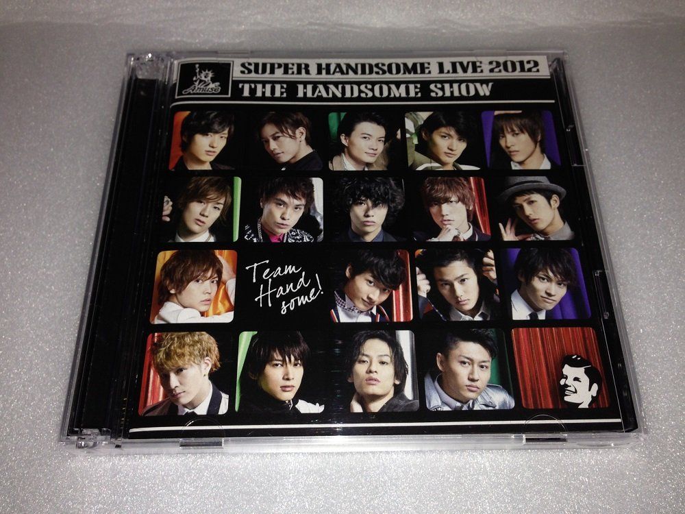 ＴＨＥ ＨＡＮＤＳＯＭＥ ＳＨＯＷ ＣＤ＋ＤＶＤ