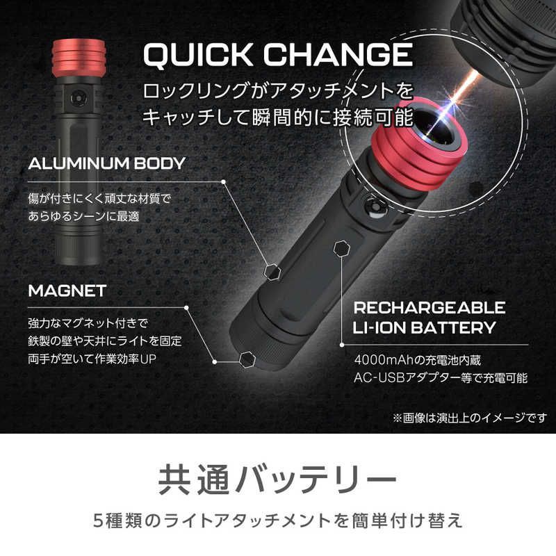 ゼピール マルチギミックZ Typeライト 充電式 ZLH-10JA NEXPOTALLINN_EU