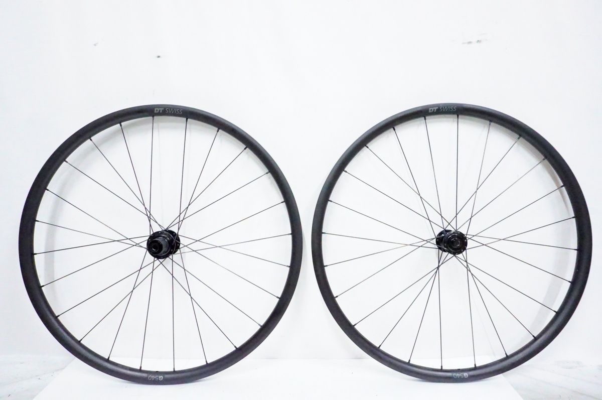 DT SWISS 「ディーティースイス」 G540 DB TLR シマノ11速 ホイール