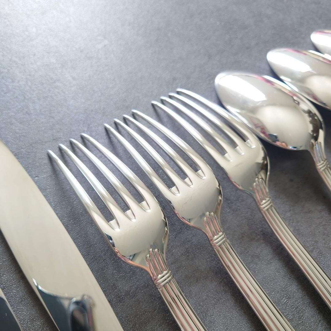 美品 クリストフル アリア テーブルサイズ 9点 - メルカリ