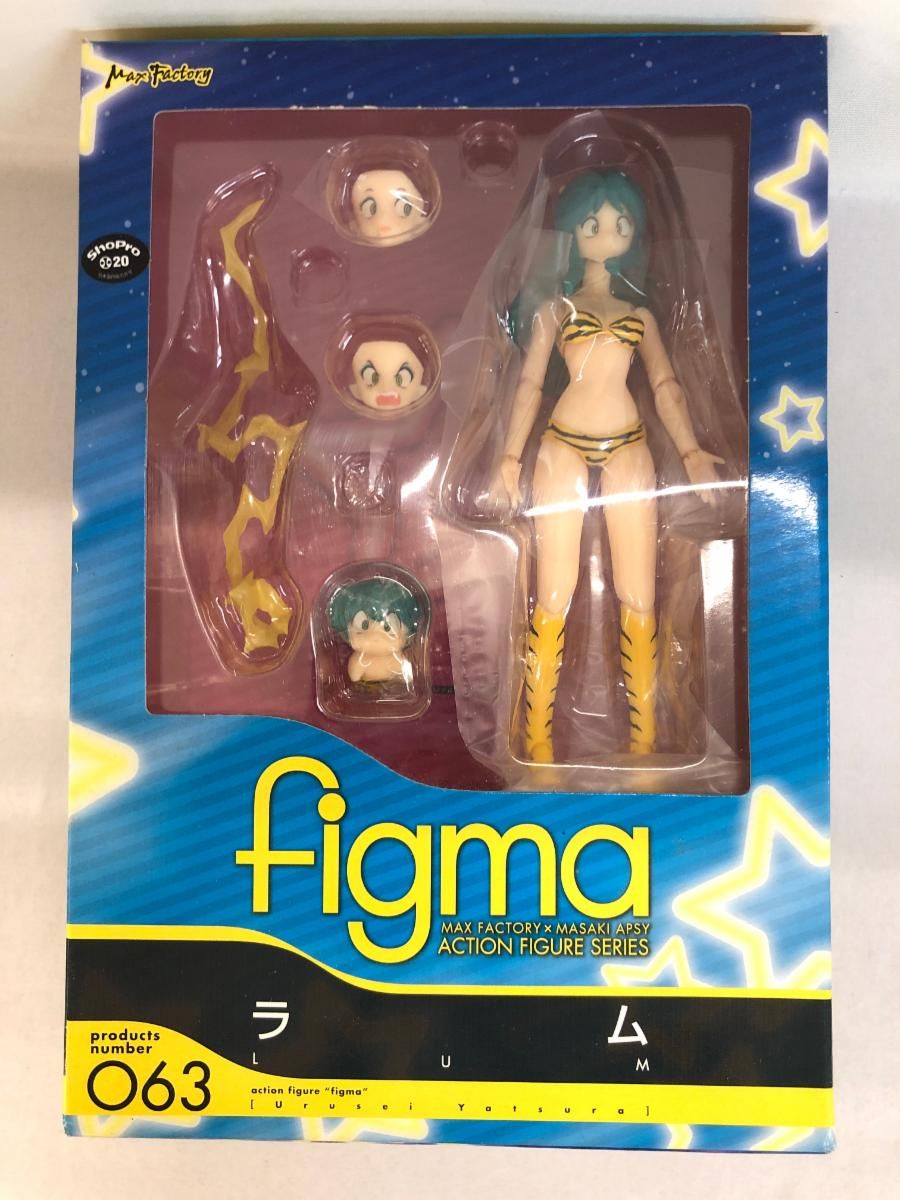 Yahoo!オークション -「figma MAXFACTORY figma うる星やつら ラム 63