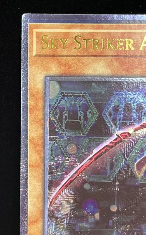 遊戯王 英語 北米版 閃刀姫-レイ ② レリーフ アルティメット