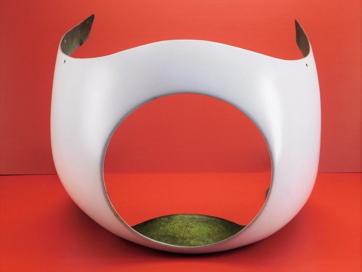 frp 新品 ロケットカウル ステージ、ライト、ライトカバー付き 社外