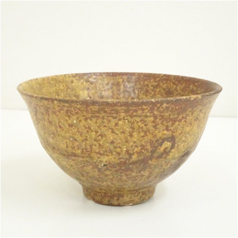 明日香焼 脇田宗孝造 茶碗 共箱 茶道 抹茶 おしゃれ 抹茶茶碗 抹茶碗 和食器 レトロ 茶器 骨董 茶わん 茶会 茶の湯