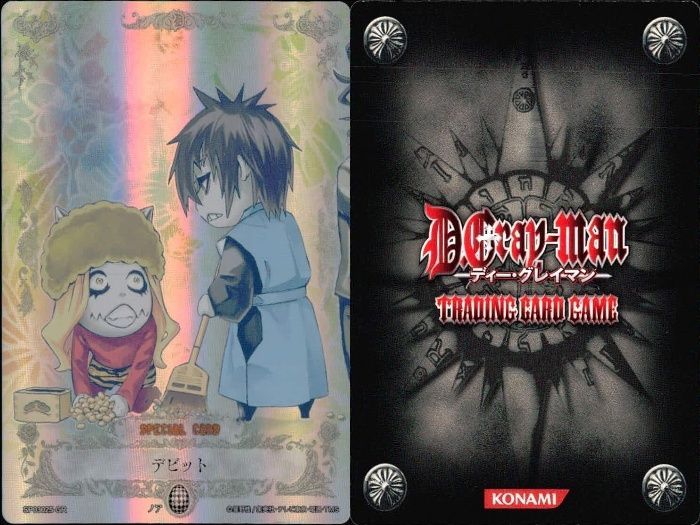 ディーグレイマンのカード D.gray-man ディー・グレイマン Dグレ ラビ カードの通販 by