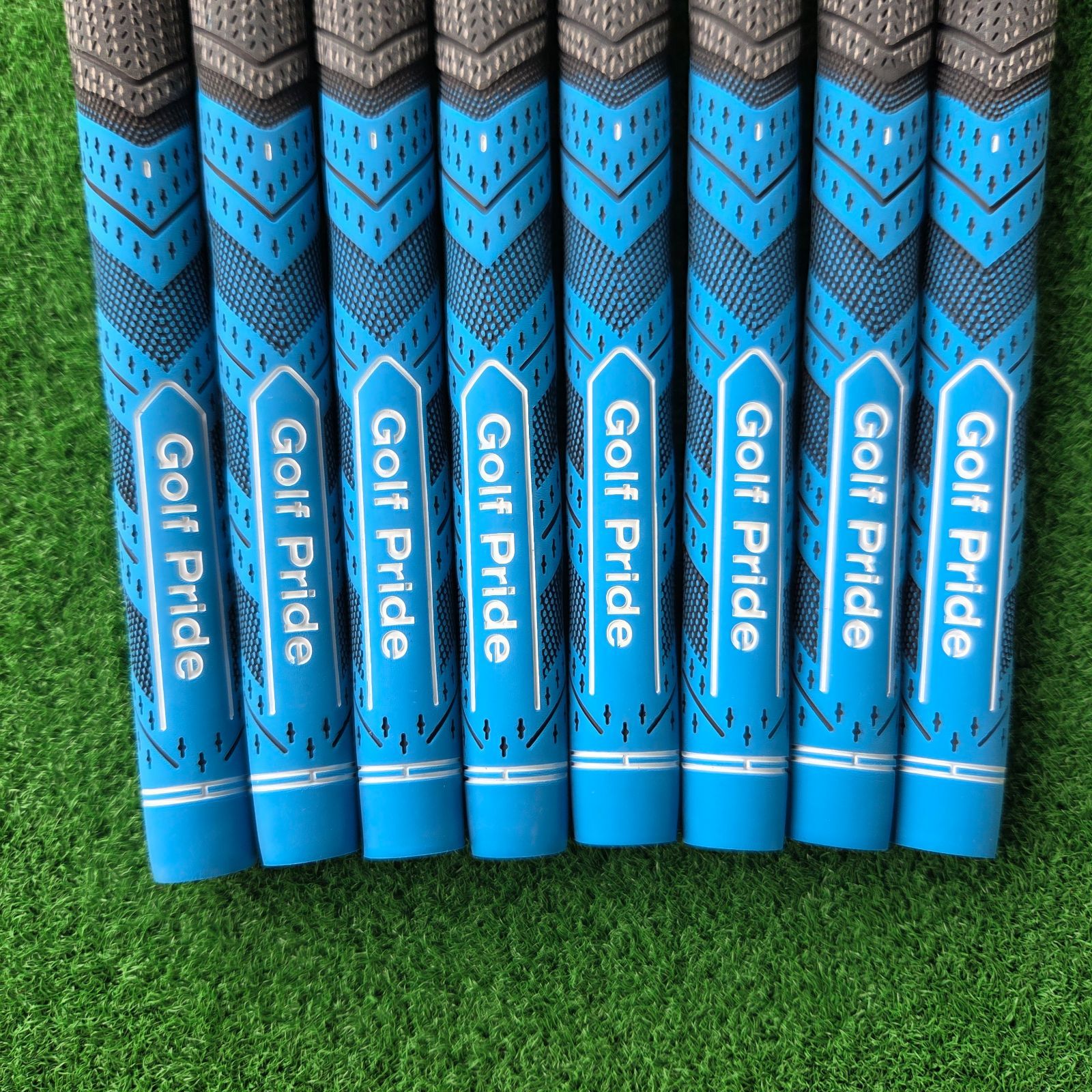 24時間以内発送】 ゴルフプライド MCC PLUS4 ブルー スタンダード 8本
