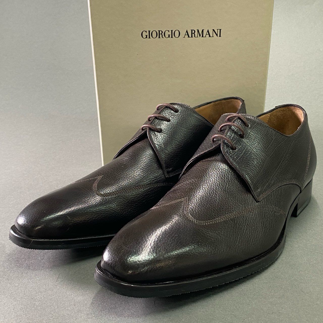 3f10 【美品】イタリア製 GIORGIO ARMANI ジョルジオアルマーニ ドレス 