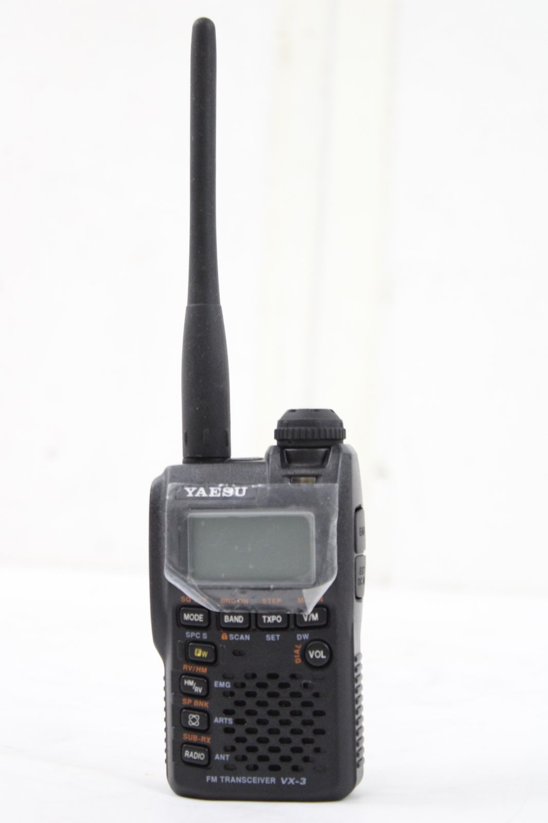 無線機 STANDARD VX-3 VX-3 という、なんか妙に愛着が湧く無線機 –