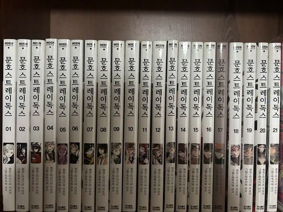 文豪ストレイドッグス 1 21 巻