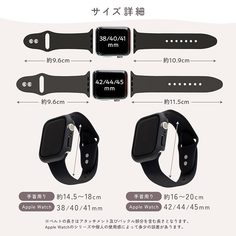 ☆Apple Watch 38/40/41mm パラコード 硬かっ バンド オリーブ☆