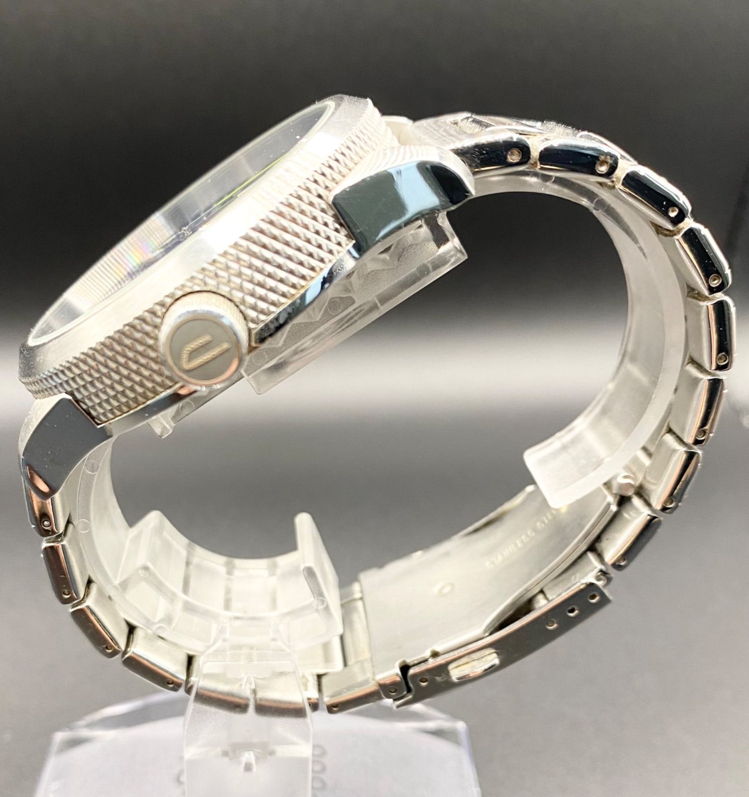 DIESEL (ディーゼル) 腕時計 SOLID STAINLESS STEEL - メルカリ