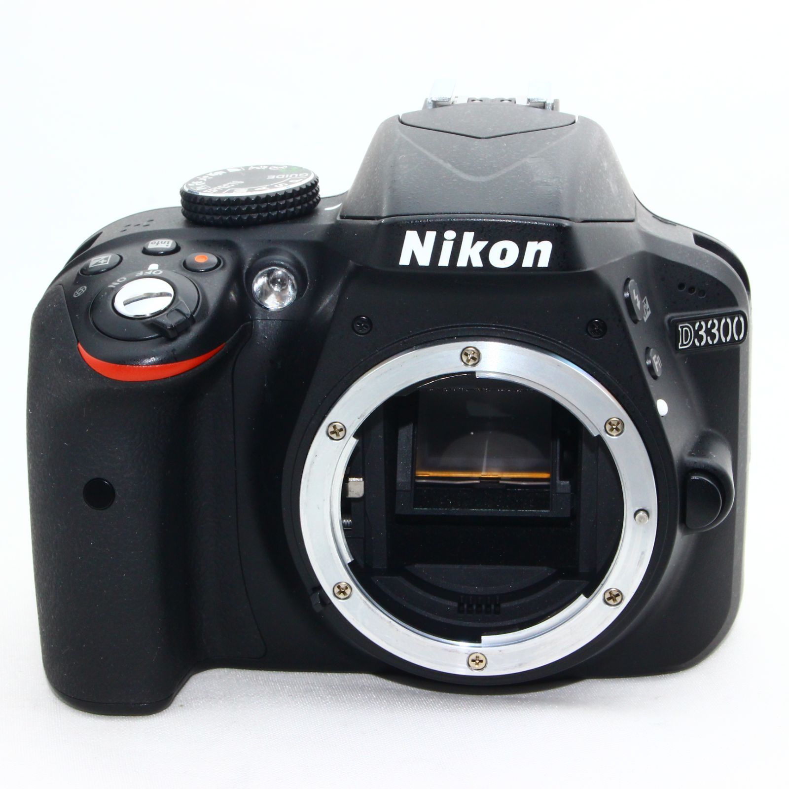 Nikon デジタル一眼レフカメラ D3300 ボディ ブラック D3300BK - メルカリ