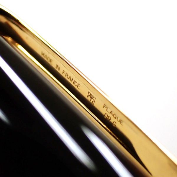 Cartier ディアボロ シャープペンシル 0.7mm ツイスト式 ブラック GP 