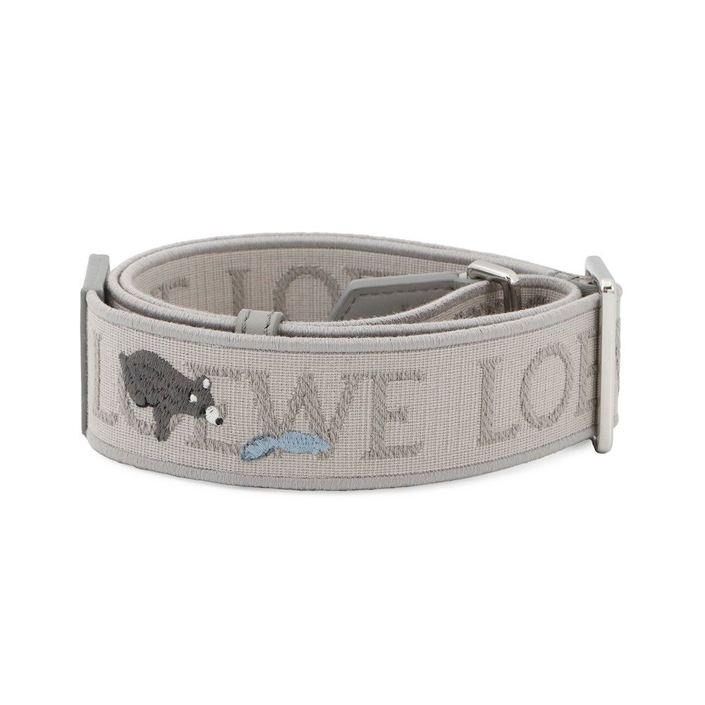 美品　ロエベ　スナフジタ　コラボ　アナグラム　ショルダーストラップ 極美品】ロエベ アナグラム ショルダーストラップ スナフジタ