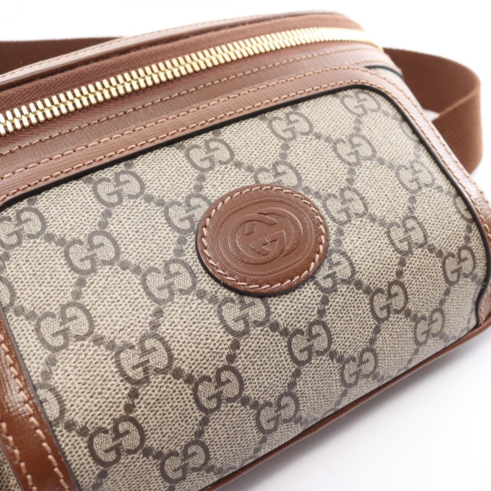 【送料込】GUCCI〔GGスプリーム〕ラージ ベルトバッグ 楽天市場】【未使用品】 グッチ ボディバッグ GG ラージ ベルト