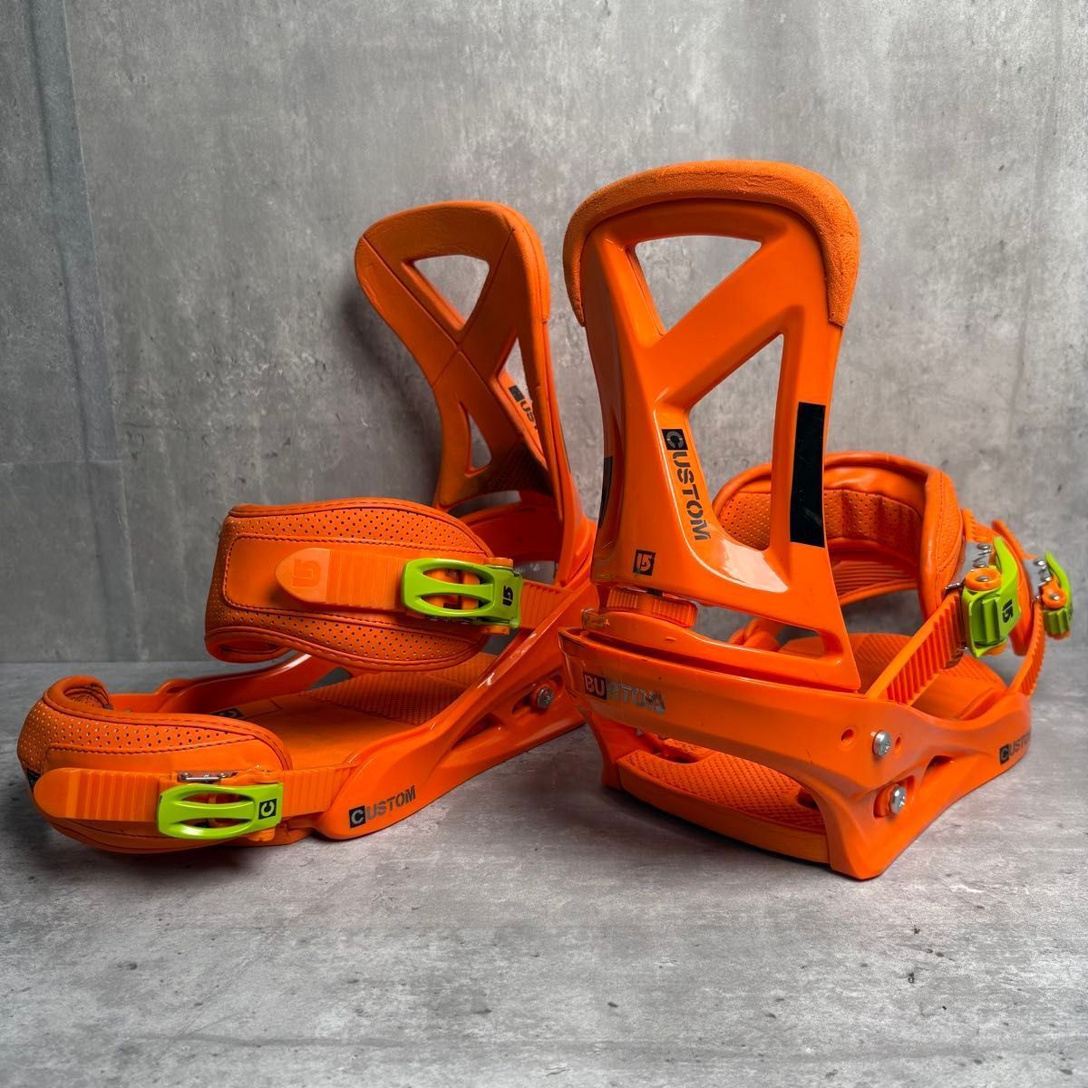 BURTON CUSTOM メンズ スノーボード バインディング ビンディング - メルカリ