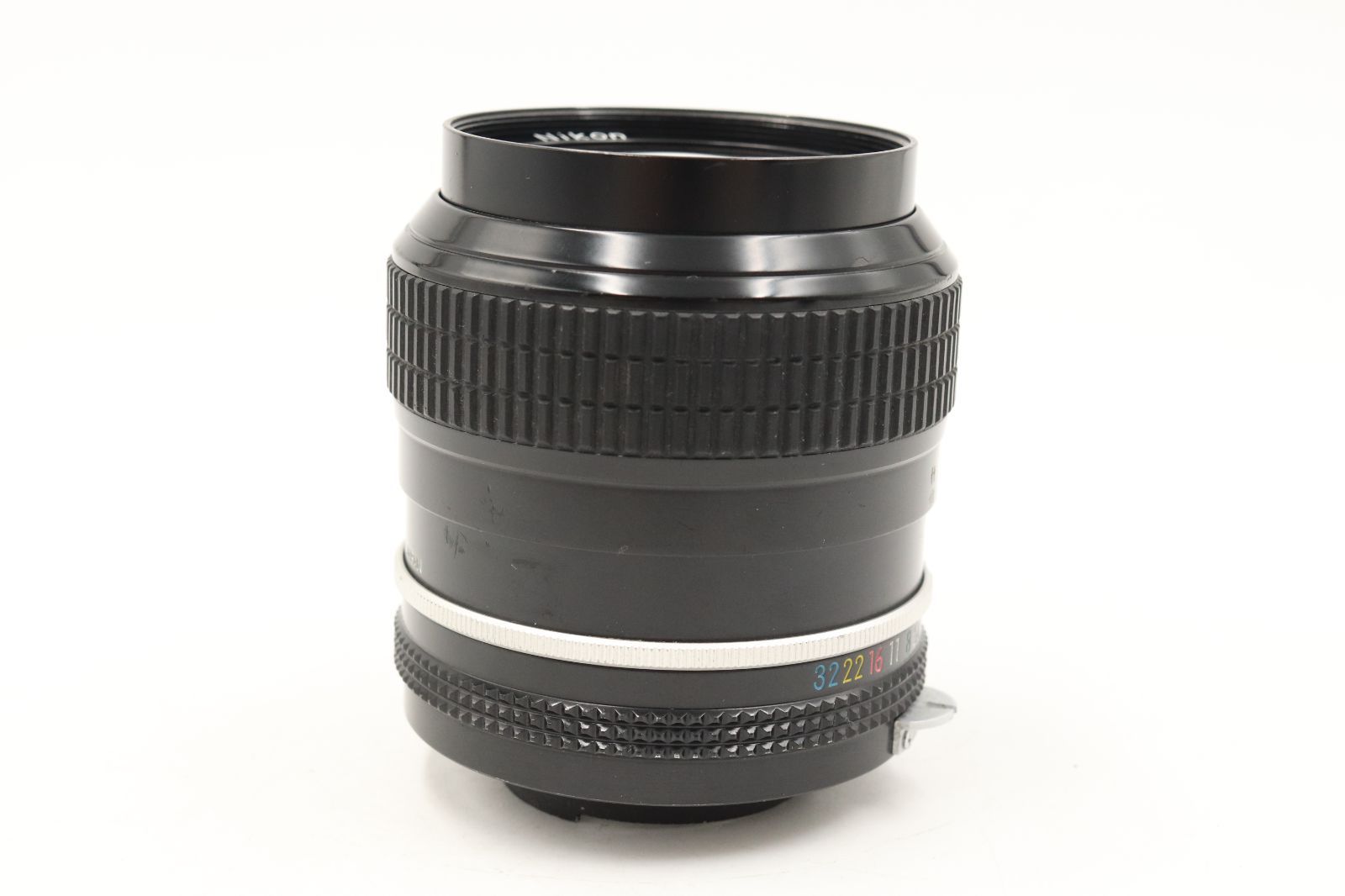 良上品☆ニコン Nikon New Nikkor 105mm F2.5 MF Lens 大口径 単