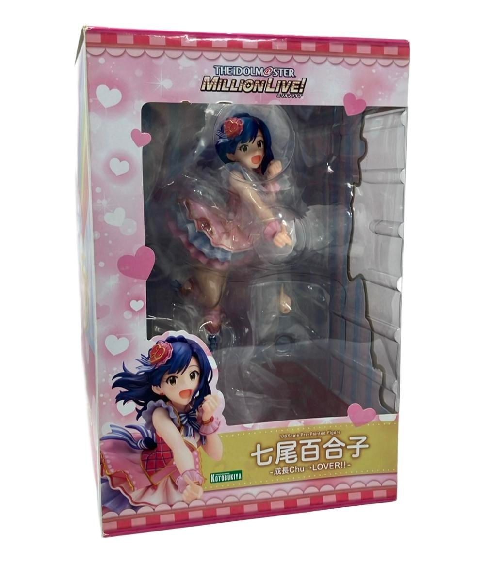 【ミリシタ】七尾百合子 フィギュア(成長Chu→LOVER!! ver) Amazon.co.jp: アイドルマスター ミリオンライブ! 七尾百合子