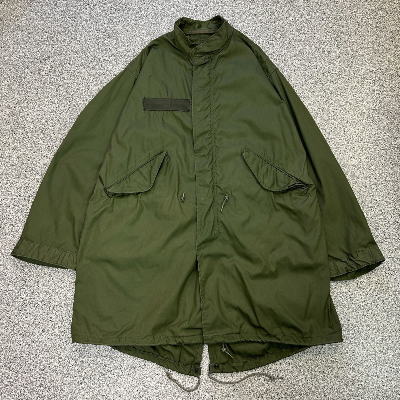 1J7598/米軍実物 CARBON HILL MFG M-65 フィールドパーカー